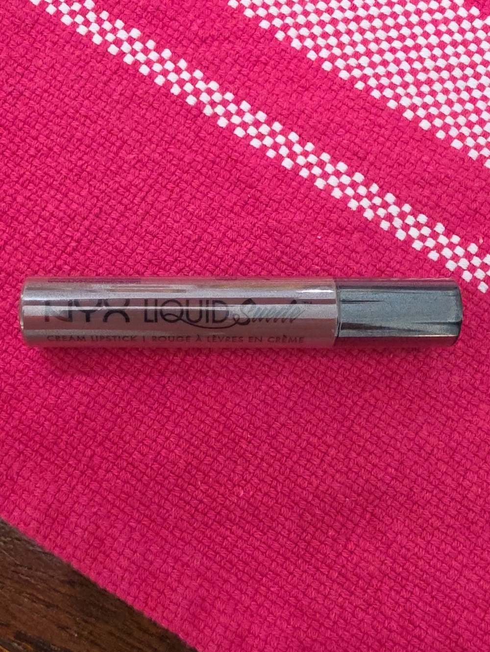 NYX Liquid Suede Cream Lipstick - Brooklyn Thorn